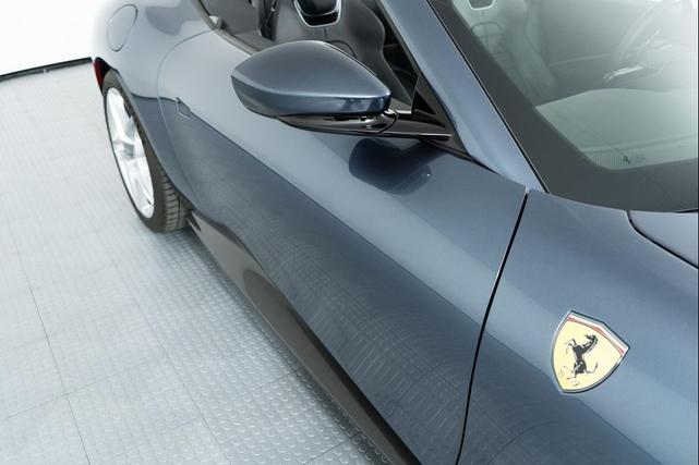 Photo of 2024 Blu Roma Metallic Ferrari Roma Spider