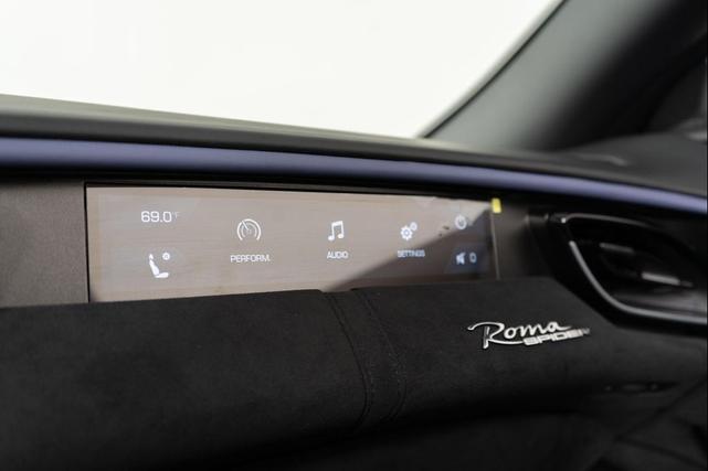 Photo of 2024 Blu Roma Metallic Ferrari Roma Spider