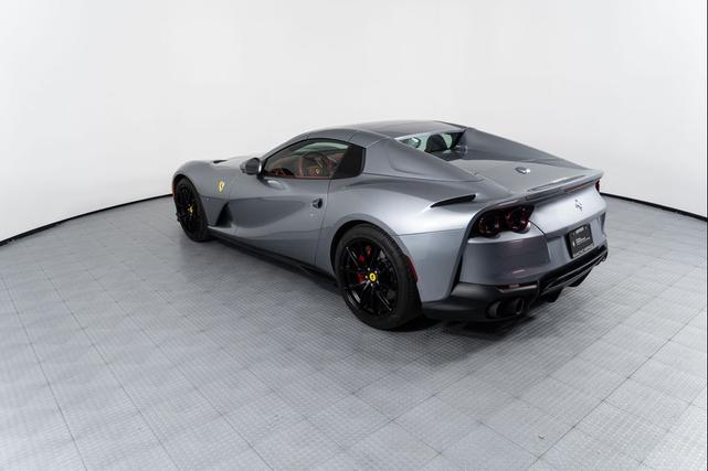 Photo of 2021 Grigio Titanio Metallic Ferrari 812 GTS