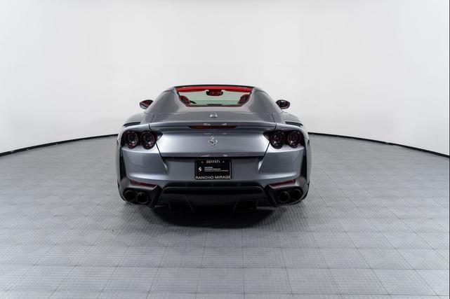 Photo of 2021 Grigio Titanio Metallic Ferrari 812 GTS