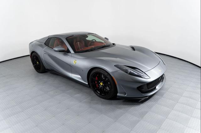 Photo of 2021 Grigio Titanio Metallic Ferrari 812 GTS