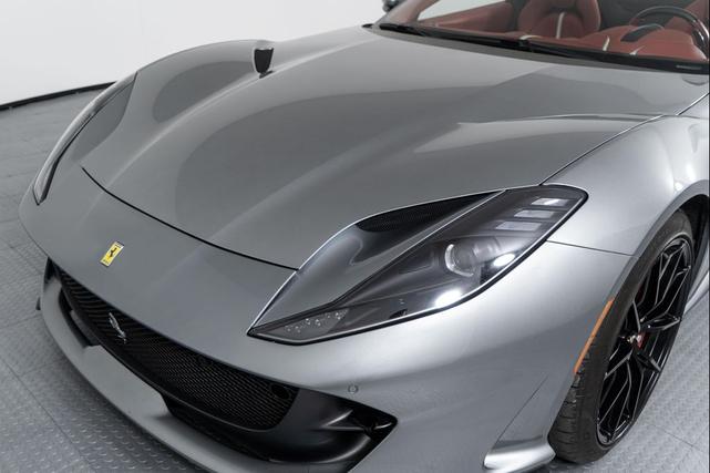 Photo of 2021 Grigio Titanio Metallic Ferrari 812 GTS