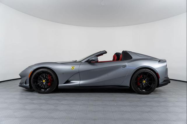 Photo of 2021 Grigio Titanio Metallic Ferrari 812 GTS