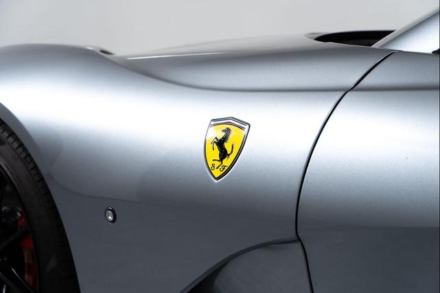 Photo of 2021 Grigio Titanio Metallic Ferrari 812 GTS