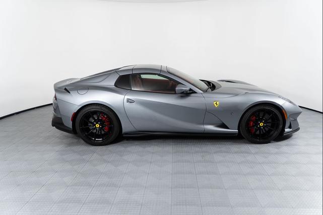 Photo of 2021 Grigio Titanio Metallic Ferrari 812 GTS
