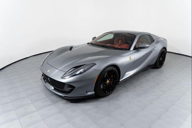 Photo of 2021 Grigio Titanio Metallic Ferrari 812 GTS