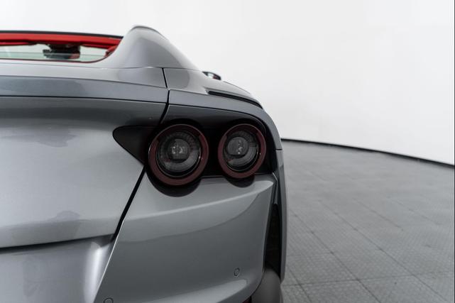 Photo of 2021 Grigio Titanio Metallic Ferrari 812 GTS