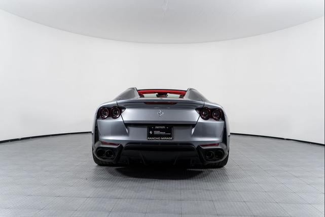 Photo of 2021 Grigio Titanio Metallic Ferrari 812 GTS