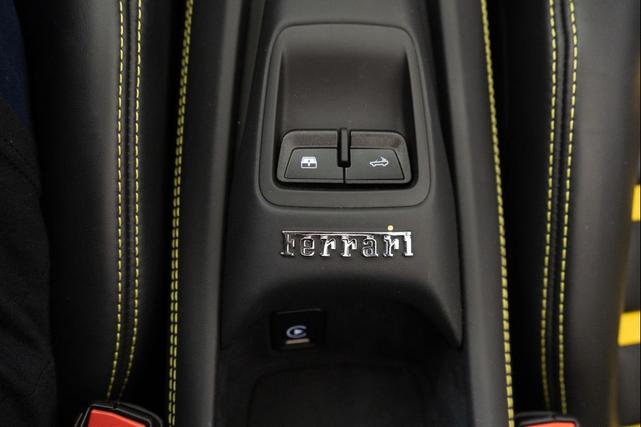 Photo of 2022 Giallo Modena Ferrari F8 Spider