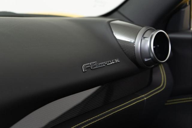 Photo of 2022 Giallo Modena Ferrari F8 Spider