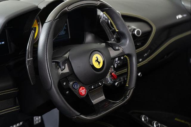 Photo of 2022 Giallo Modena Ferrari F8 Spider