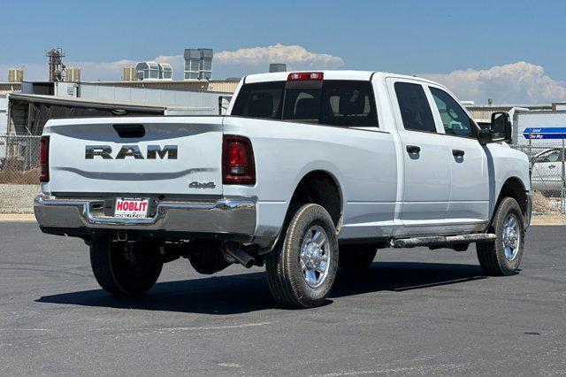 Photo of 2025 Bright White Clearcoat RAM 3500