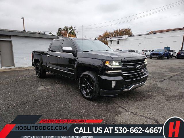 2017 Chevrolet Silverado 1500