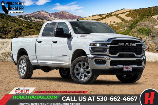Photo of 2026 Bright White Clearcoat RAM 2500