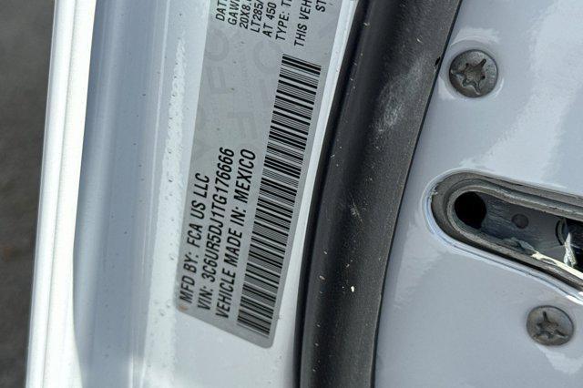 Photo of 2026 Bright White Clearcoat RAM 2500