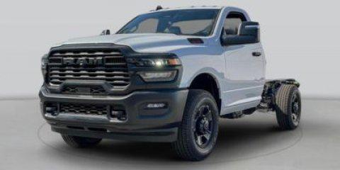Photo of 2026 Bright White Clearcoat RAM 3500