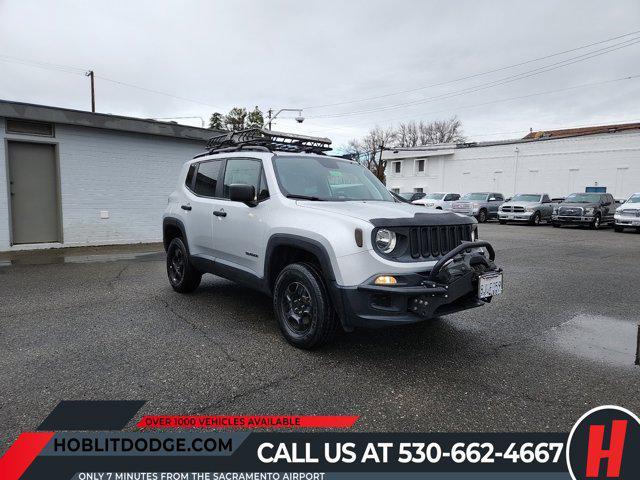 2018 Jeep Renegade