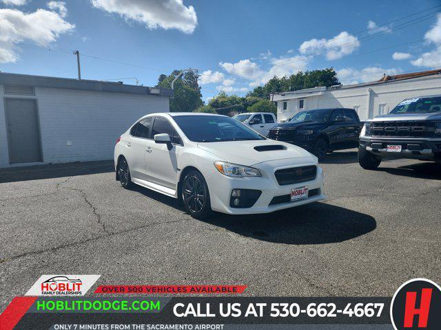 2015 Subaru WRX