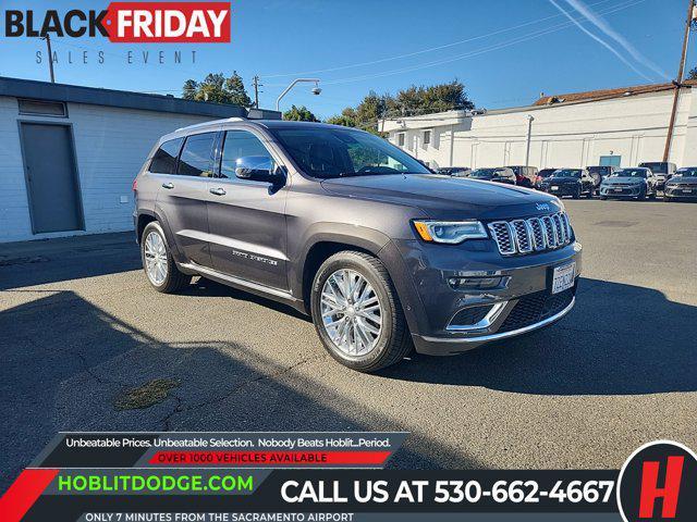 2017 Jeep Grand Cherokee