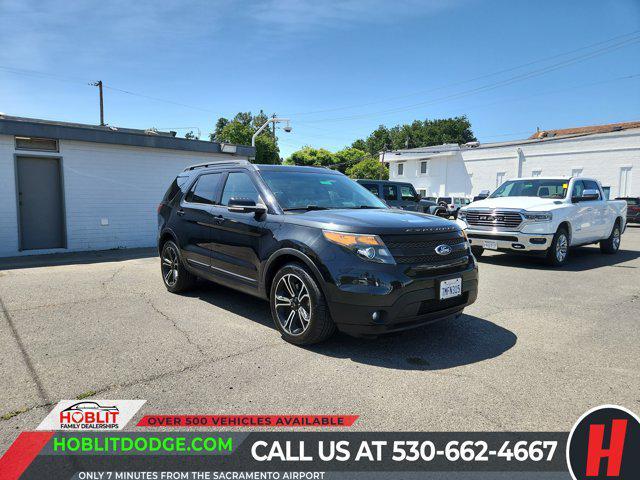 2015 Ford Explorer