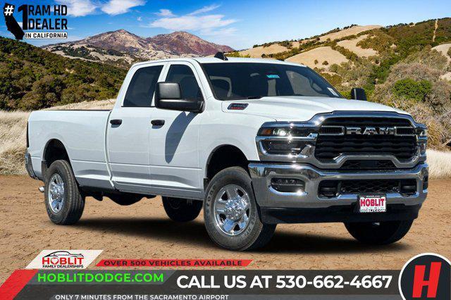 Photo of 2025 Bright White Clearcoat RAM 3500