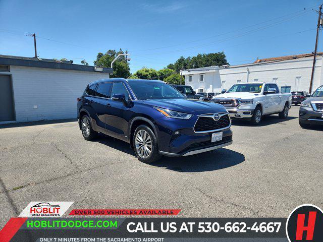 2022 Toyota Highlander Hybrid