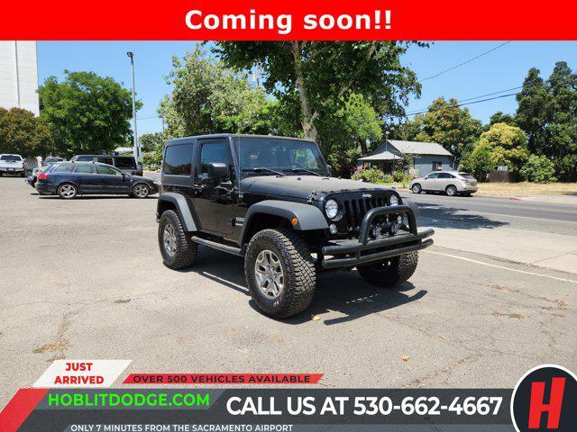 2015 Jeep Wrangler