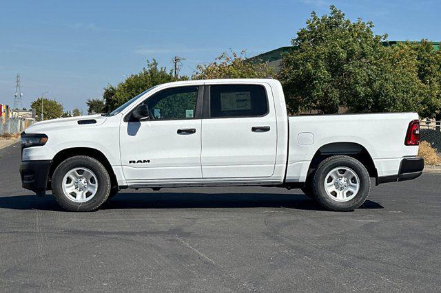 Photo of 2025 Bright White Clearcoat RAM 1500