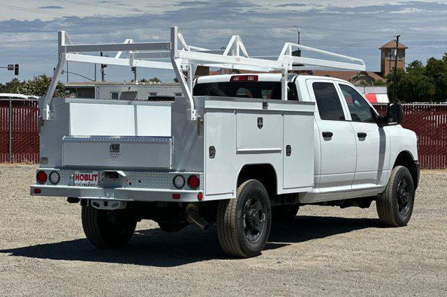Photo of 2025 Bright White Clearcoat RAM 2500