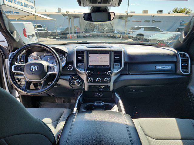 Photo of 2022 Bright White Clearcoat RAM 1500