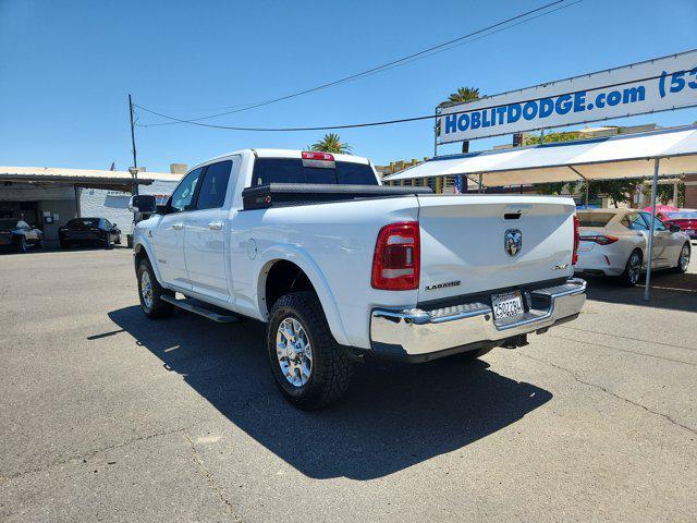 Photo of 2022 Bright White Clearcoat RAM 2500
