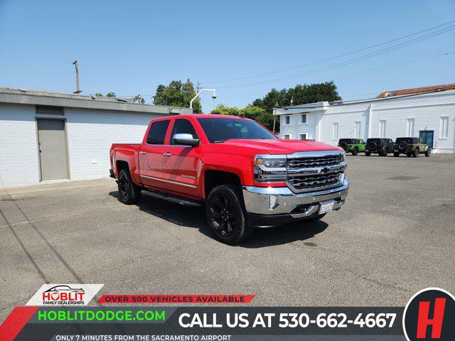 2016 Chevrolet Silverado 1500