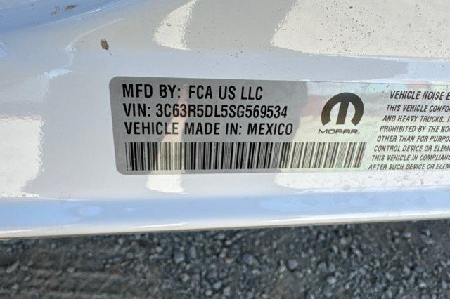 Photo of 2025 Bright White Clearcoat RAM 2500