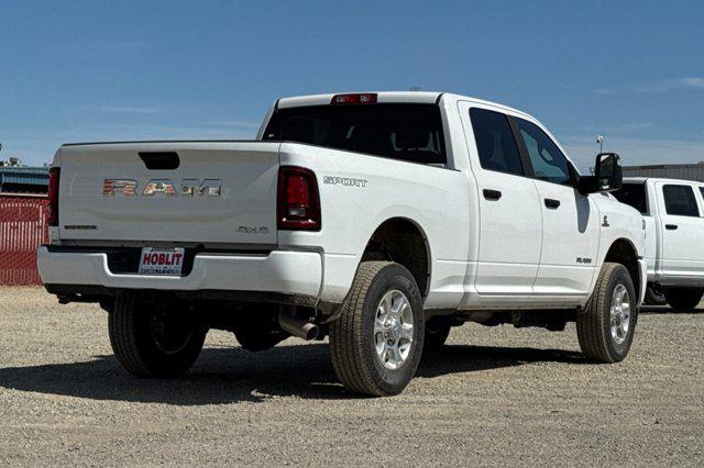 Photo of 2025 Bright White Clearcoat RAM 2500