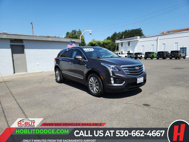 2018 Cadillac XT5