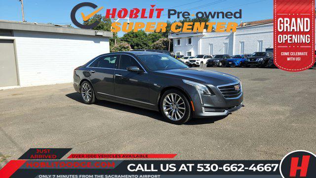 2017 Cadillac CT6