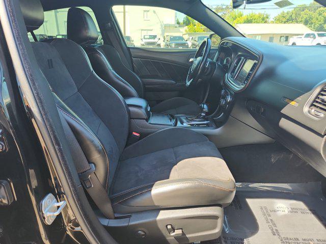 Photo of 2022 Pitch Black Clearcoat Dodge Charger