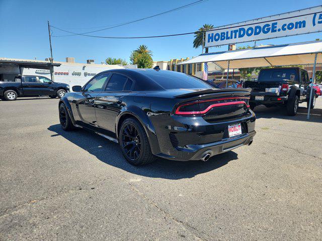 Photo of 2022 Pitch Black Clearcoat Dodge Charger