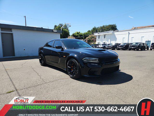 Photo of 2022 Pitch Black Clearcoat Dodge Charger
