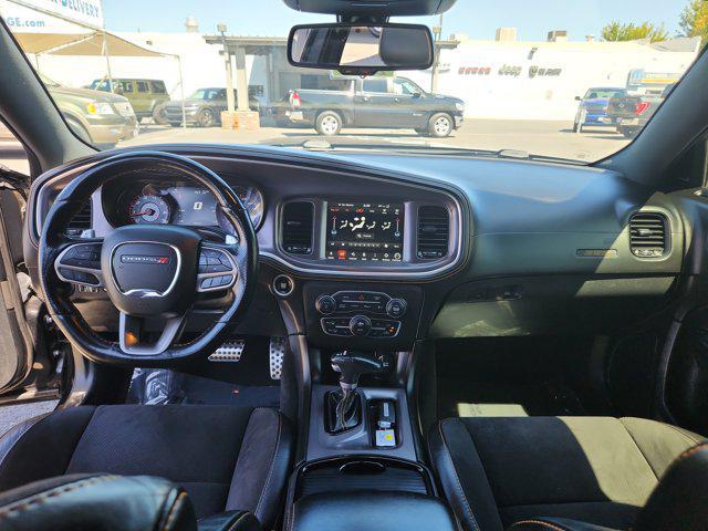 Photo of 2022 Pitch Black Clearcoat Dodge Charger