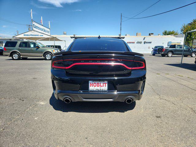 Photo of 2022 Pitch Black Clearcoat Dodge Charger