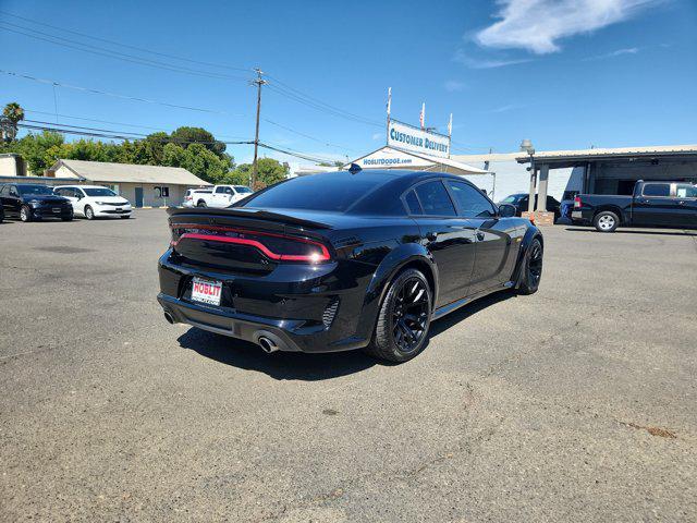 Photo of 2022 Pitch Black Clearcoat Dodge Charger