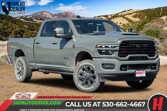 Photo of 2025 Ceramic Gray Clearcoat RAM 2500