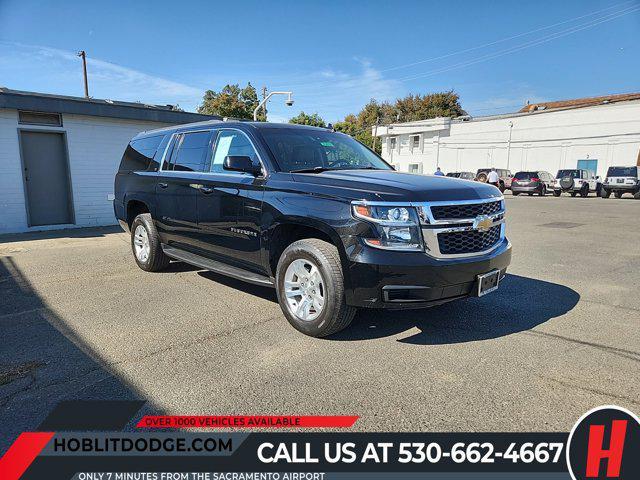 2018 Chevrolet Suburban