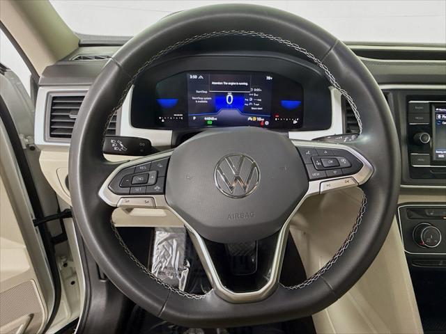 Photo of 2022 Pure White Volkswagen Atlas