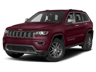 Photo of 2018 Velvet Red Pearlcoat Jeep Grand Cherokee