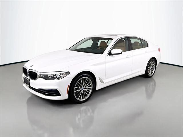 2020 BMW 540
