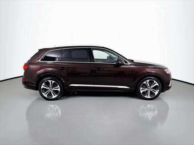 Photo of 2021 Barrel Brown Metallic Audi Q7