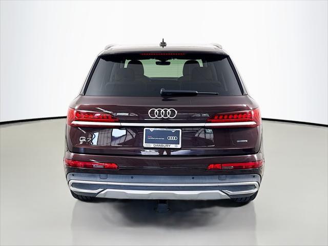 Photo of 2021 Barrel Brown Metallic Audi Q7