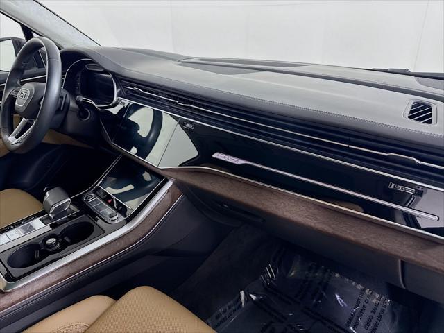 Photo of 2021 Barrel Brown Metallic Audi Q7